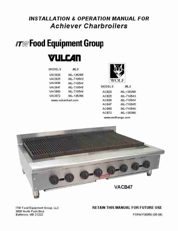 Vulcan-Hart Oven VACB25-page_pdf